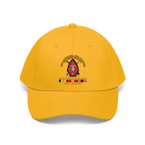 Unisex Twill Hat - USMC - 1st Bn, 8th Marines - Beirut barracks bombing w SVC - Hat - Direct to Garment (DTG) - Printed