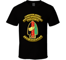 Load image into Gallery viewer, Shoulder Sleeve Insignia - Combined Joint Special Operations Task Force - Afghanistan T Shirt, Hoodie and Premium
