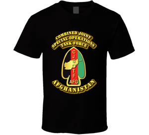 Shoulder Sleeve Insignia - Combined Joint Special Operations Task Force - Afghanistan T Shirt, Hoodie and Premium