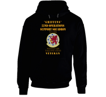 Load image into Gallery viewer, Army - Usaf - 52nd Operations Support Squadron - Griffins - Wings Up Talons Out Hoodie
