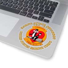 Load image into Gallery viewer, Kiss-Cut Stickers - USMC - Marine Attack Squadron 311 - VMA 311 wo DS
