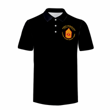 Load image into Gallery viewer, Custom Shirts All Over Print POLO Neck Shirts - USMC - First Sergeant - Combat Veteran X 300
