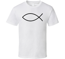 Load image into Gallery viewer, Jesus Fish T Shirt
