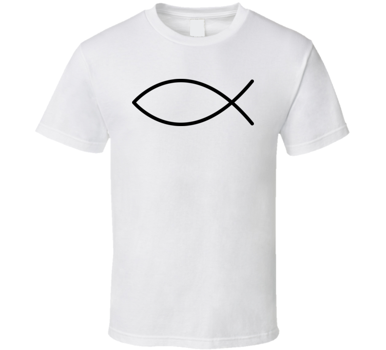 Jesus Fish T Shirt