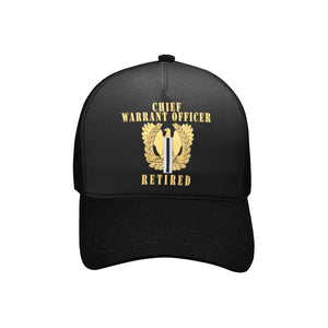 Army - Chief Warrant Officer 5 - CW5 - Retired - Hats