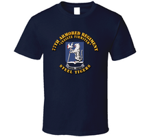 Load image into Gallery viewer, 77th Armored Regiment (Steel Tigers) - T Shirt, Premium and Hoodie
