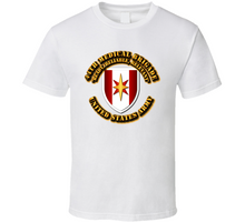 Load image into Gallery viewer, SSI - 44th Medical Brigade w Motto T Shirt
