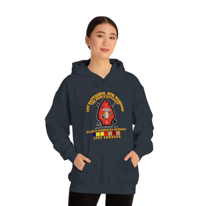 Unisex Heavy Blend™ Hooded Sweatshirt -  Usmc - 1st Bn, 8th Marines - Beirut Barracks Bombing W Svc Wo Ndsm