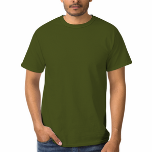 All Over Print OD GREEN T-Shirt