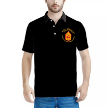 Load image into Gallery viewer, Custom Shirts All Over Print POLO Neck Shirts - USMC - First Sergeant - Combat Veteran X 300
