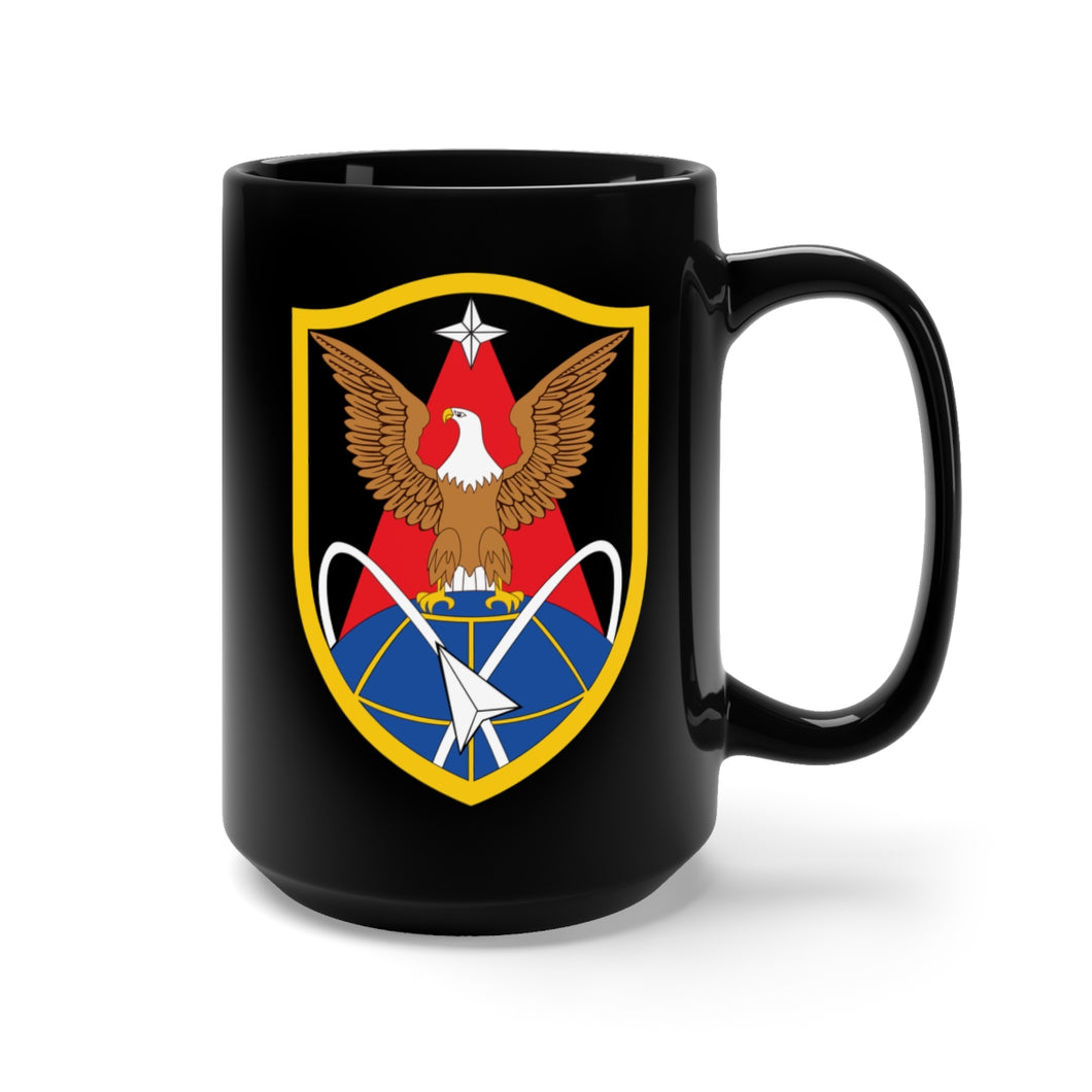 Black Mug 15oz - Army - 1st Space Brigade - SSI wo Txt