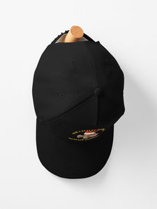 Baseball Cap - Twill Hat - Army - 9th Cavalry Regiment - Buffalo Soldiers w 9th Cav Guidon - Film to Garment (FTG)