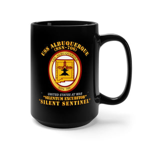 Navy - USS Albuquerque (SSN-706) - Mug