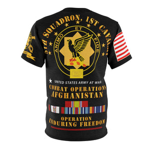 All Over Printing - Army - 5th Squadron, 1st Cavalry Regiment, 25th Infantry Division, Operation Enduring Freedom, Afghanistan War