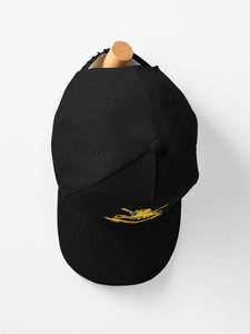 Baseball Cap - Army - 9th Cavalry Regiment w Br - Ribbon - Film to Garment (FTG)