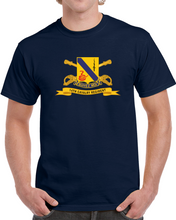 Load image into Gallery viewer, Army  - 14th Cavalry Regiment W Br - Ribbon Classic T Shirt
