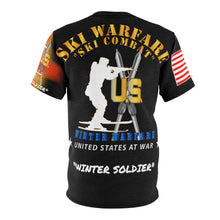 Load image into Gallery viewer, All Over Printing - Amy, Navy, Marines, Air Force, National Guard, USCG, Ski Warfare - Ski Combat - Winter Warfare - Winter Soldier
