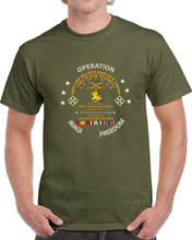 Load image into Gallery viewer, Army - Brt - 9th Cav, B Trp, 3rd Bde - 4th Inf Div - Operation If W Iraq Svc Classic T Shirt
