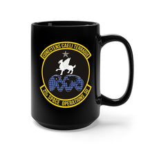 Load image into Gallery viewer, Black Mug 15oz - USSF - 22d Space Operations Squadron wo Txt X 300
