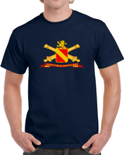 Load image into Gallery viewer, Army - 35th Field Artillery W Br - Ribbon Classic T Shirt
