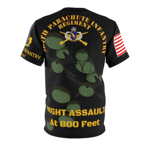 All Over Printing - Army - 504th Parachute Infantry Regiment - Devils in Baggy Pants Night Assault at 800 Feet