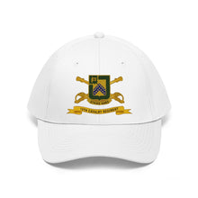 Load image into Gallery viewer, Twill Hat - Army - 16th Cavalry Regiment w Br - Ribbon - Hat - Direct to Garment (DTG)
