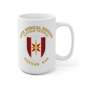 Army - 44th Medical Brigade - Vietnam Veteran - Mug