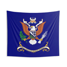 Load image into Gallery viewer, Indoor Wall Tapestries - 506th Parachute Infantry Regiment - CURRAHEE - Regimental Colors Tapestry
