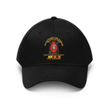 Load image into Gallery viewer, Unisex Twill Hat - USMC - 1st Bn, 8th Marines - Beirut barracks bombing w SVC wo NDSM - Hat - Direct to Garment (DTG) - Printed
