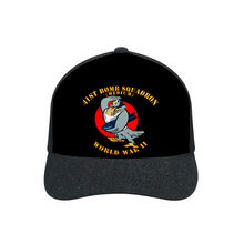 Load image into Gallery viewer, Adult Denim Black Baseball Hat - AAC - 41st Bombardment Squadron - WWII
