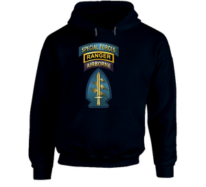 Sof - Special Forces - Ranger - Ssi V1 Hoodie