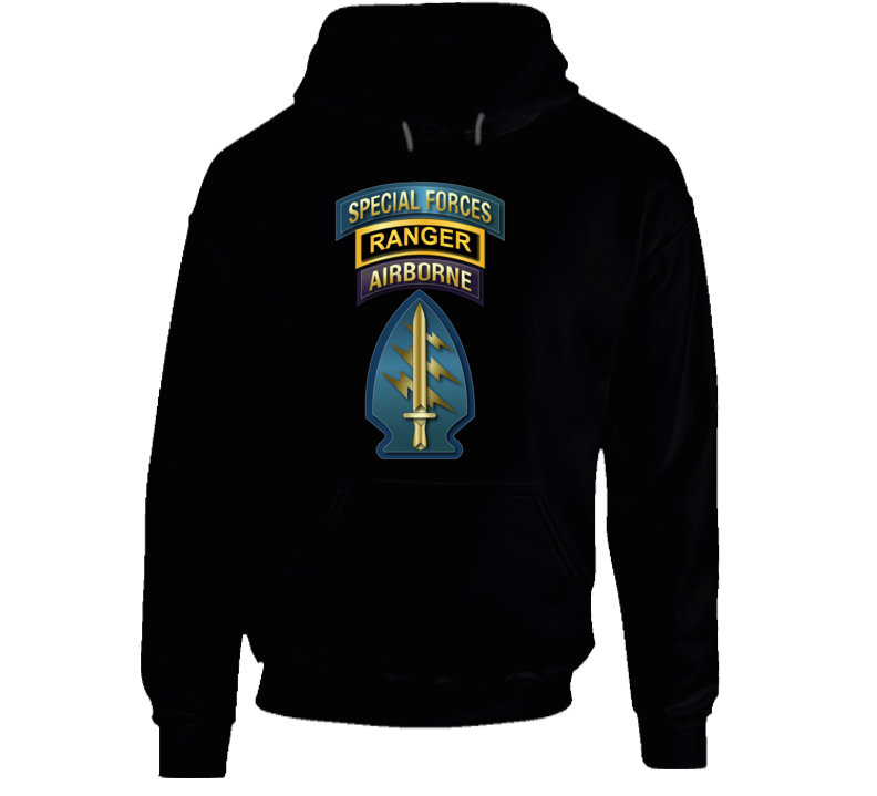 Sof - Special Forces - Ranger - Ssi V1 Hoodie