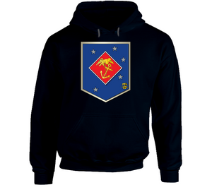 Sof - Usmc Marine Special Operations Regiment Wo Txt Hoodie