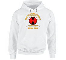 Load image into Gallery viewer, Army - 7th Infantry Division - Ft Ord Hoodie
