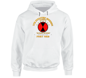 Army - 7th Infantry Division - Ft Ord Hoodie