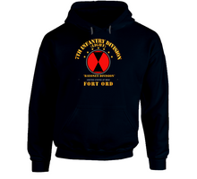 Load image into Gallery viewer, Army - 7th Infantry Division - Ft Ord Hoodie
