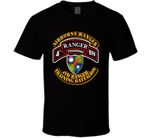 Load image into Gallery viewer, SOF - 4th Ranger Training Battalion - Airborne Ranger T Shirt
