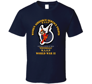 WASP - Women Airforce Service Pilots, "Fifinella", World War II - T Shirt, Premium and Hoodie