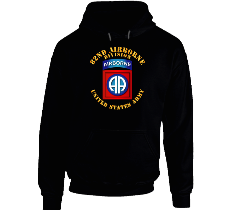 Army - 82nd Airborne Division - Ssi - Ver 2 Hoodie