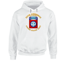 Load image into Gallery viewer, Army - 82nd Airborne Division - Ssi - Ver 2 Hoodie
