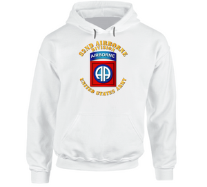 Army - 82nd Airborne Division - Ssi - Ver 2 Hoodie