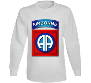 SSI - 82nd Airborne Division wo Txt Long Sleeve