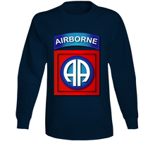 Load image into Gallery viewer, SSI - 82nd Airborne Division wo Txt Long Sleeve
