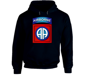 SSI - 82nd Airborne Division wo Txt Hoodie