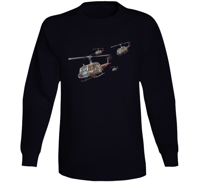 Army - Helicopter Assault1 Long Sleeve