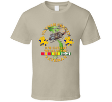 Load image into Gallery viewer, Army - Vietnam Combat Cavalry Veteran w 9th Cav Helicopter Classic T Shirt
