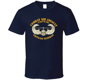 Army - Combat Air Assault - Vietnam w 2 Star Classic T Shirt