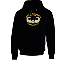 Load image into Gallery viewer, Army - Combat Air Assault - Vietnam w 2 Star Hoodie
