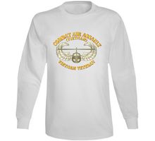 Load image into Gallery viewer, Army - Combat Air Assault - Vietnam Long Sleeve
