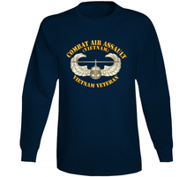 Load image into Gallery viewer, Army - Combat Air Assault - Vietnam Long Sleeve

